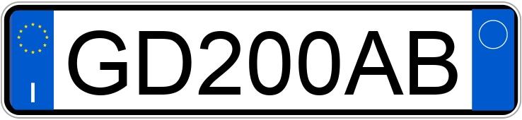 Numer rejestracyjny GD200AB posiada JEEP Compass 2a serie Numer rejestracyjny GD200AB posiada JEEP Compass 2a serie