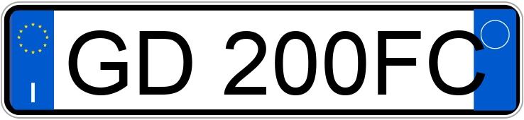 Numer rejestracyjny GD200FC posiada SKODA Yeti