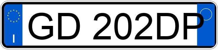 Numer rejestracyjny GD202DP posiada LAMBORGHINI Hurac?n