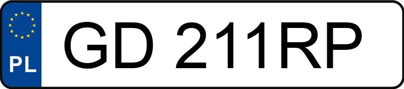 Numer rejestracyjny GD 211RP posiada SEAT LEON ST - GD211RP Numer rejestracyjny GD 211RP posiada SEAT LEON ST - GD211RP