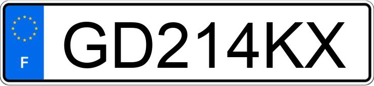 Numer rejestracyjny GD214KX posiada RENAULT CLIO V