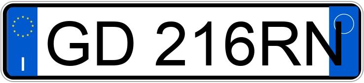 Numer rejestracyjny GD216RN posiada SKODA Octavia 4a serie