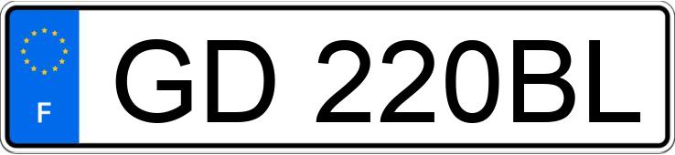 Numer rejestracyjny GD220BL posiada BMW SERIE 1 Numer rejestracyjny GD220BL posiada BMW SERIE 1