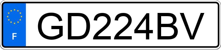 Numer rejestracyjny GD224BV posiada VOLKSWAGEN CRAFTER