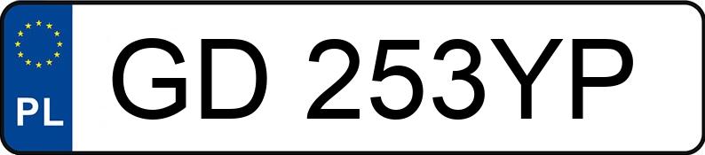 Numer rejestracyjny GD 253YP posiada NISSAN Qashqai II 1.3 MR`18 E6d Acenta DCT - GD253YP