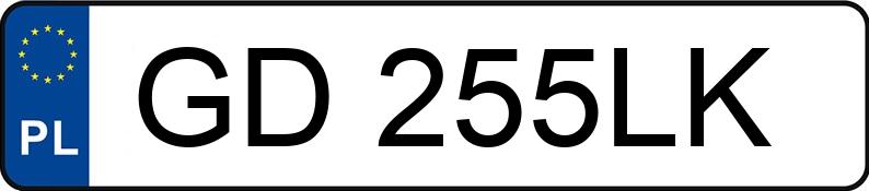 Numer rejestracyjny GD 255LK posiada MERCEDES-BENZ A 180 CDI MR`04 E3 169 Classic - GD255LK