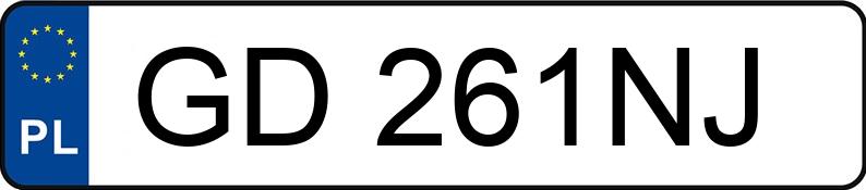 Numer rejestracyjny GD 261NJ posiada CHRYSLER TOWN AND COUNTRY - GD261NJ Numer rejestracyjny GD 261NJ posiada CHRYSLER TOWN AND COUNTRY - GD261NJ