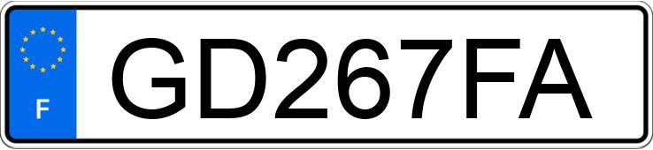 Numer rejestracyjny GD267FA posiada TOYOTA YARIS CROSS
