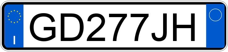 Numer rejestracyjny GD277JH posiada RENAULT Captur 2a serie Numer rejestracyjny GD277JH posiada RENAULT Captur 2a serie