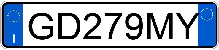 Numer rejestracyjny GD279MY posiada LAND ROVER RR Evoque 2a serie Numer rejestracyjny GD279MY posiada LAND ROVER RR Evoque 2a serie