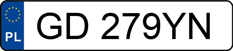 Mistrz parkowania w pojeździe o numerach GD279YN