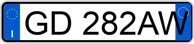 Numer rejestracyjny GD282AW posiada BMW X2 Numer rejestracyjny GD282AW posiada BMW X2