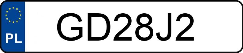 Numer rejestracyjny GD 28J2 posiada QUADRO VEHICLES QV4 634 - GD28J2