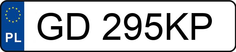 Numer rejestracyjny GD 295KP posiada SKODA FABIA COMBI 5J - GD295KP