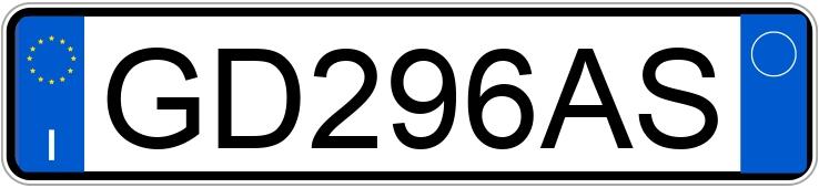 Numer rejestracyjny GD296AS posiada FORD Focus 4a serie Numer rejestracyjny GD296AS posiada FORD Focus 4a serie