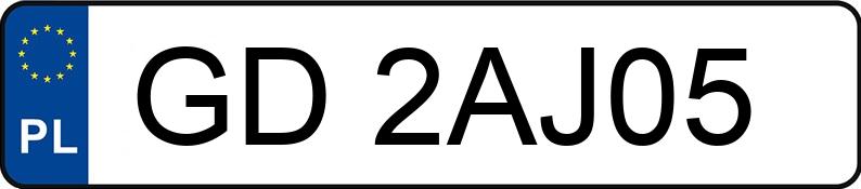 Numer rejestracyjny GD 2AJ05 posiada CHERY Tiggo 7 1.6 T-GDI MR`25 E6e Prestige - GD2AJ05