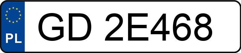 Numer rejestracyjny GD 2E468 posiada SKODA Superb III 2.0 TDI MR`20 E6d Style DSG - GD2E468