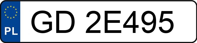 Numer rejestracyjny GD 2E495 posiada BMW 520i MR`10 E6 F10 520i MR`10 E6 F10 - GD2E495 Numer rejestracyjny GD 2E495 posiada BMW 520i MR`10 E6 F10 520i MR`10 E6 F10 - GD2E495