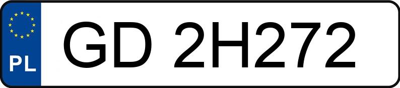 Numer rejestracyjny GD 2H272 posiada MERCEDES-BENZ C 200 d MR`14 E6 205 C 200 d MR`14 E6 205 - GD2H272