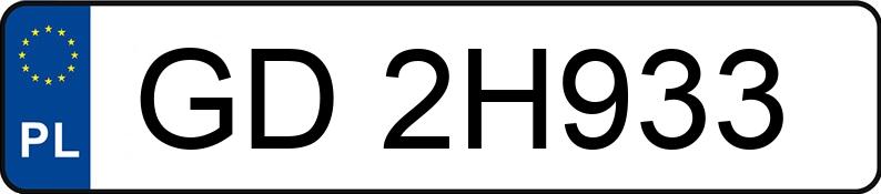 Numer rejestracyjny GD 2H933 posiada OPEL Corsa C 1.7 Diesel MR`00 E3 DI Base - GD2H933