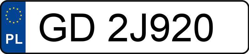 Numer rejestracyjny GD 2J920 posiada AUDI S6 Avant Quattro 3.0 TDi MR`18 E6d C8 Tiptronic - GD2J920