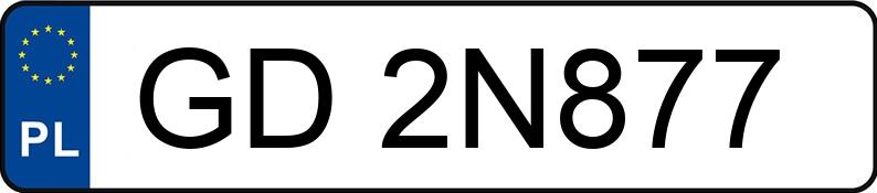 Numer rejestracyjny GD 2N877 posiada OPEL Vectra C 1.8 MR`05 E4 Sport - GD2N877 Numer rejestracyjny GD 2N877 posiada OPEL Vectra C 1.8 MR`05 E4 Sport - GD2N877