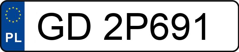 Numer rejestracyjny GD 2P691 posiada LAND ROVER Range Rover Velar 2.0 Si4 MR`18 E6 Range Rover Velar 2.0 Si4 MR`18 E6 - GD2P691
