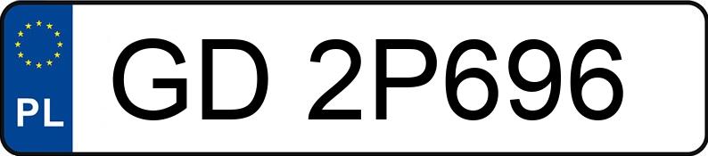 Numer rejestracyjny GD 2P696 posiada RENAULT Trafic Combi 2.0 dCi MR`21 E6d 3.1t L2 Equilibre EDC - GD2P696