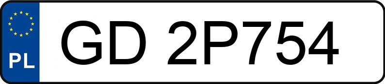 Numer rejestracyjny GD 2P754 posiada AUDI A4 Avant 2.0 TDi MR`15 E6 B9 A4 Avant 2.0 TDi MR`15 E6 B9 - GD2P754