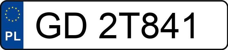 Numer rejestracyjny GD 2T841 posiada BMW X6 XDRIVE30D M SPORT - GD2T841 Numer rejestracyjny GD 2T841 posiada BMW X6 XDRIVE30D M SPORT - GD2T841