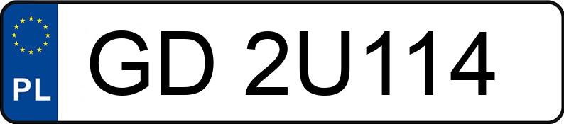 Numer rejestracyjny GD 2U114 posiada MERCEDES-BENZ E 220 d MR`16 E6 213 4Matic - GD2U114