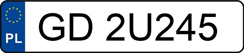 Numer rejestracyjny GD 2U245 posiada AUDI Q5 MR`13 E6 8R Q5 MR`13 E6 8R - GD2U245 Numer rejestracyjny GD 2U245 posiada AUDI Q5 MR`13 E6 8R Q5 MR`13 E6 8R - GD2U245