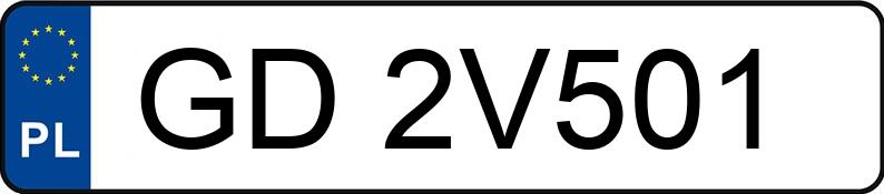 Numer rejestracyjny GD 2V501 posiada BMW 320I - GD2V501 Numer rejestracyjny GD 2V501 posiada BMW 320I - GD2V501