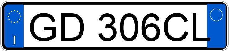 Numer rejestracyjny GD306CL posiada DACIA Duster 2a serie Numer rejestracyjny GD306CL posiada DACIA Duster 2a serie