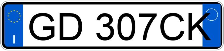 Numer rejestracyjny GD307CK posiada BMW Serie 4 Cpe Numer rejestracyjny GD307CK posiada BMW Serie 4 Cpe