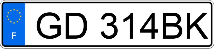 Numer rejestracyjny GD314BK posiada CITROEN C3 AIRCROSS