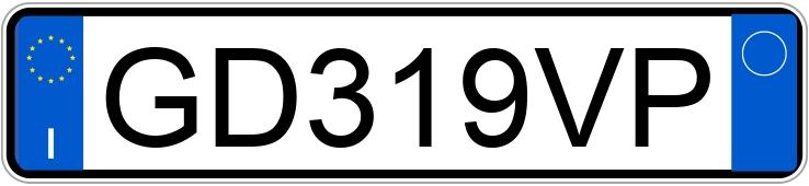 Numer rejestracyjny GD319VP posiada ALFA ROMEO Stelvio Numer rejestracyjny GD319VP posiada ALFA ROMEO Stelvio