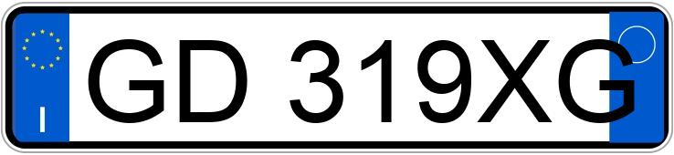 Numer rejestracyjny GD319XG posiada VOLKSWAGEN Tiguan 2a serie