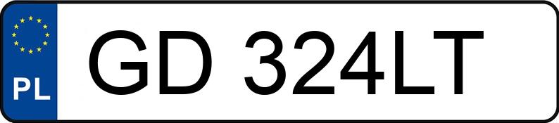 Numer rejestracyjny GD 324LT posiada OPEL Meriva II CDTI MR`14 E6 Essentia FLEX S&S - GD324LT