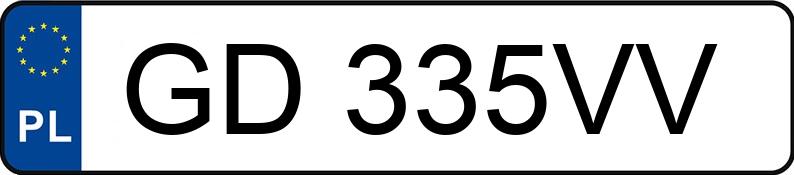 Numer rejestracyjny GD 335VV posiada OPEL Insignia Sports Tourer 2.0 CDTI MR`08 E5 Insignia - GD335VV