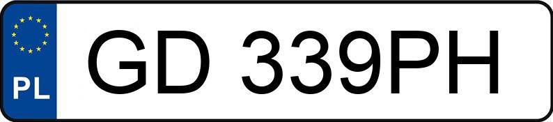 Numer rejestracyjny GD 339PH posiada SKODA ROOMSTER - GD339PH Numer rejestracyjny GD 339PH posiada SKODA ROOMSTER - GD339PH