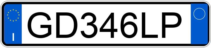 Numer rejestracyjny GD346LP posiada RENAULT Captur 2a serie