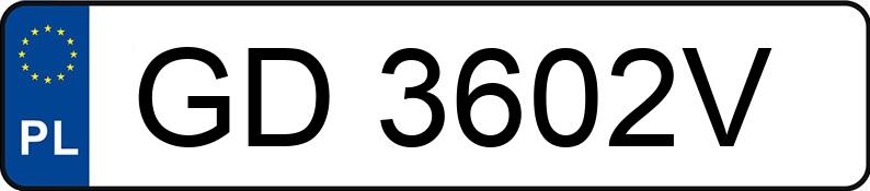 Numer rejestracyjny GD 3602V posiada RENAULT Twingo 1.2 MR`08 E4 Wind 75 - GD3602V