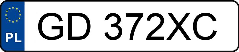 Numer rejestracyjny GD 372XC posiada MERCEDES-BENZ S 320 CDI MR`05 E4 221 4Matic - GD372XC