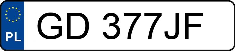 Numer rejestracyjny GD 377JF posiada TOYOTA Yaris 1.0 MR`11 E5 Life - GD377JF Numer rejestracyjny GD 377JF posiada TOYOTA Yaris 1.0 MR`11 E5 Life - GD377JF