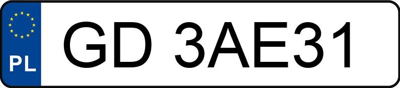 Numer rejestracyjny GD 3AE31 posiada BYD Seal 6 DM-i 1.5 PHEV MR`25 E6e Comfort Lite - GD3AE31 Numer rejestracyjny GD 3AE31 posiada BYD Seal 6 DM-i 1.5 PHEV MR`25 E6e Comfort Lite - GD3AE31