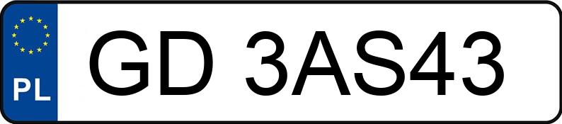 Le numéro d’enregistrement GD 3AS43 a MERCEDES-BENZ GLC 43 AMG MR`22 E6d X254 4Matic - GD3AS43