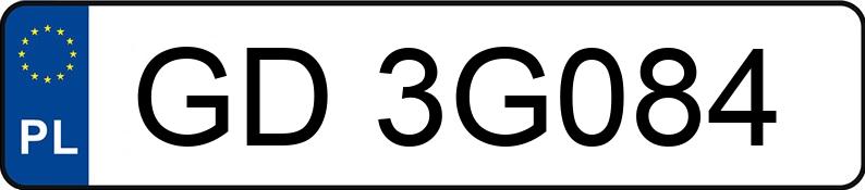 Numer rejestracyjny GD 3G084 posiada HYUNDAI I30 N - GD3G084