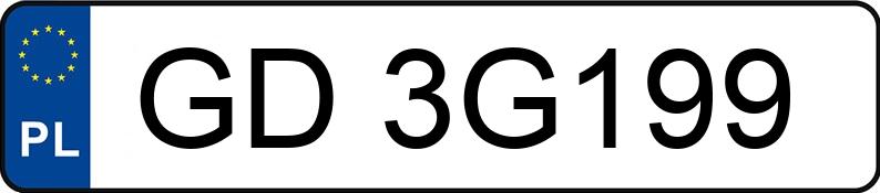 Numer rejestracyjny GD 3G199 posiada MERCEDES-BENZ GLC 200 D 4MATIC - GD3G199 Numer rejestracyjny GD 3G199 posiada MERCEDES-BENZ GLC 200 D 4MATIC - GD3G199