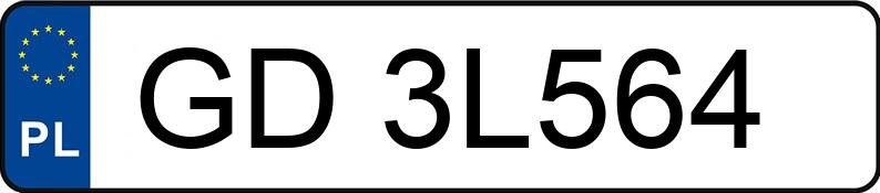 Numer rejestracyjny GD 3L564 posiada FORD Tourneo Connect 1.5 MR`22 E6d 2.3t Titanium - GD3L564 Numer rejestracyjny GD 3L564 posiada FORD Tourneo Connect 1.5 MR`22 E6d 2.3t Titanium - GD3L564